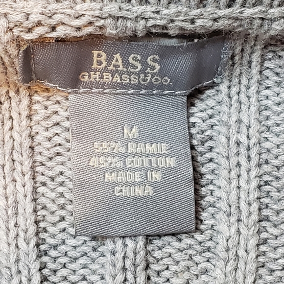 Bass Open Front Cardigan - Picture 7 of 7